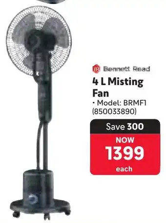 Makro Bennett Read Misting Fan offer