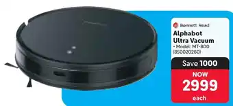 Makro Bennett Read Alphabot Ultra Vacuum offer