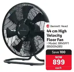 Makro Bennett Read High Velocity Floor Fan offer