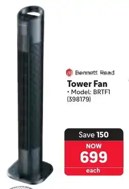 Makro Bennett Read Tower Fan offer