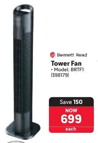 Makro Bennett Read Tower Fan offer