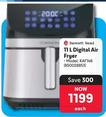 Makro Bennett Read Digital Air Fryer offer