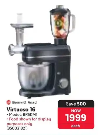 Makro Bennett Read Virtuoso 16 offer