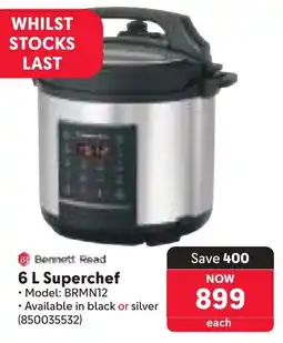 Makro Bennett Read Superchef offer