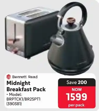 Makro Bennett Read Midnight Breakfast Pack offer