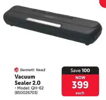 Makro Bennett Read Vacuum Sealer 2.0 offer