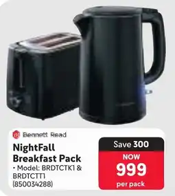 Makro Bennett Read NightFall Breakfast Pack offer