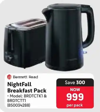 Makro Bennett Read NightFall Breakfast Pack offer