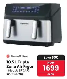 Makro Bennett Read Triple Zone Air Fryer offer