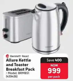 Makro Bennett Read Allure Kettle and Toaster Breakfast Pack offer