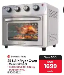 Makro Bennett Read Air Fryer Oven offer