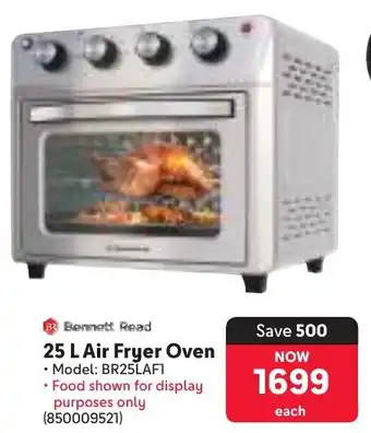 Makro Bennett Read Air Fryer Oven offer