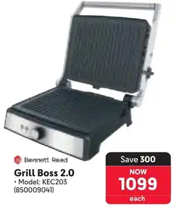 Makro Bennett Read Grill Boss 2.0 offer