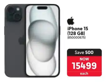 Makro iPhone 15 offer
