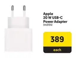 Makro Apple 20 W USB-C Power Adapter offer