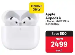 Makro Apple Airpods 4 offer
