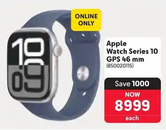 Makro Apple Watch Series 10 GPS 46 mm offer