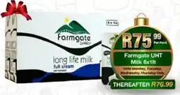 Take 'n Pay Farmgate UHT Milk offer
