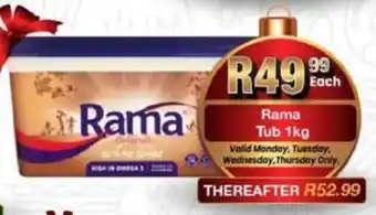 Take 'n Pay Rama Tub offer