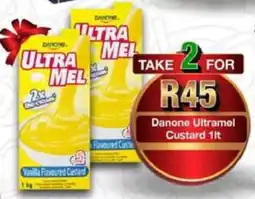 Take 'n Pay Danone Ultramel Custard offer