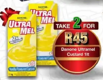 Take 'n Pay Danone Ultramel Custard offer