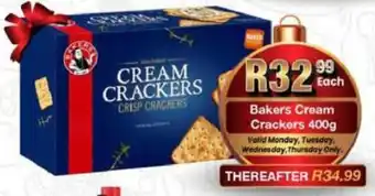 Take 'n Pay Bakers Cream Crackers offer