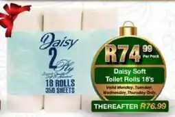 Take 'n Pay Daisy Soft Toilet Rolls offer