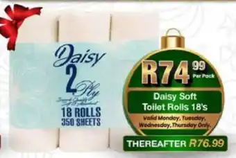 Take 'n Pay Daisy Soft Toilet Rolls offer