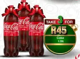 Take 'n Pay Coke offer