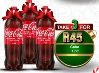Take 'n Pay Coke offer
