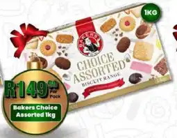 Take 'n Pay Bakers Choice Assorted offer