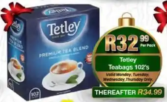 Take 'n Pay Tetley Teabags offer