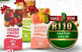 Take 'n Pay Liqui Fruit Juice offer