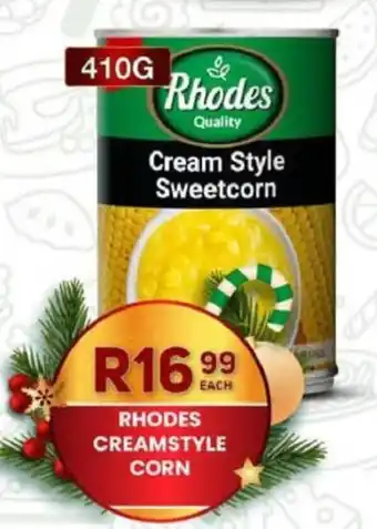 Take 'n Pay Rhodes creamstyle corn offer