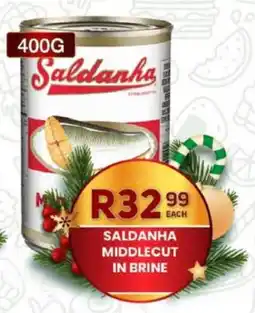Take 'n Pay Saldanha middlecut in brine offer