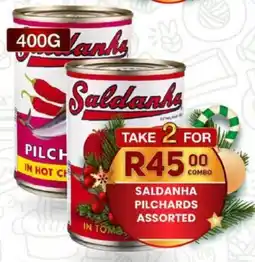 Take 'n Pay Saldanha pilchards assorted offer