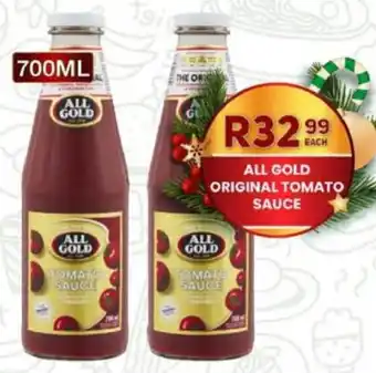 Take 'n Pay All gold original tomato sauce offer
