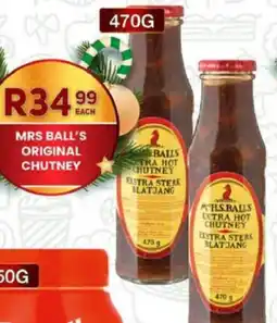 Take 'n Pay Mrs ball's original chutney offer