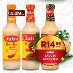 Take 'n Pay Jaba sauces assorted offer
