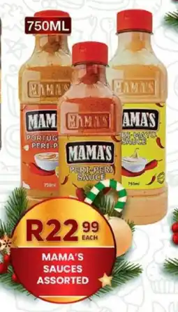 Take 'n Pay Mama's sauces assorted offer