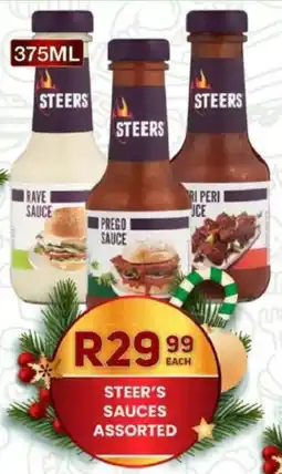 Take 'n Pay Steer's sauces assorted offer