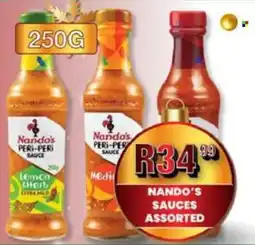 Take 'n Pay Nando's sauces assorted offer