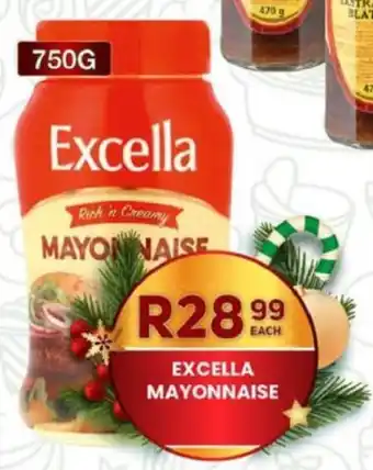Take 'n Pay Excella mayonnaise offer