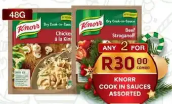Take 'n Pay Knorr cook in sauces assorted offer