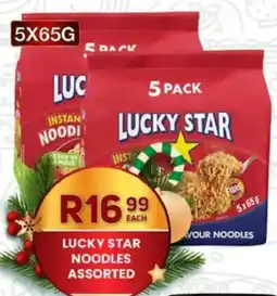 Take 'n Pay Lucky star noodles assorted offer