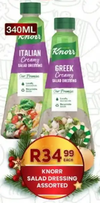 Take 'n Pay Knorr salad dressing assorted offer