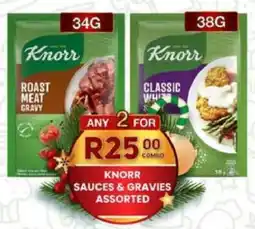 Take 'n Pay Knorr sauces & gravies assorted offer