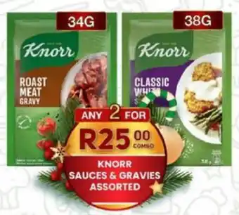 Take 'n Pay Knorr sauces & gravies assorted offer