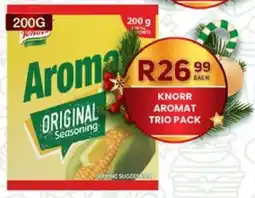 Take 'n Pay Knorr aromat trio pack offer