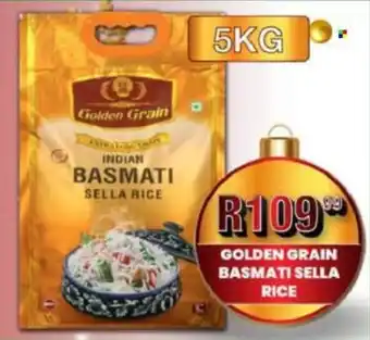 Take 'n Pay Golden grain basmati sella rice offer